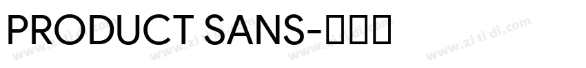 PRODUCT SANS字体转换